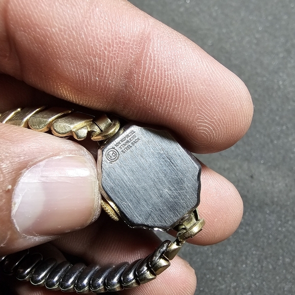 Vintage Dumont 17 Jewels Swiss Mechanical Cocktail Watch Not Working 10k RGP for - Picture 5 of 5